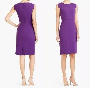 J. Crew Mercantile Cap Sleeve Sheath Dress- NWT- Size 6